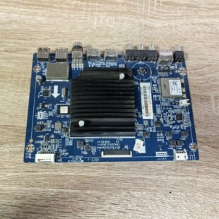 拆机长虹55A7U 55Q5T主板JUC7.820.00204646屏C550U17-E8-L实拍