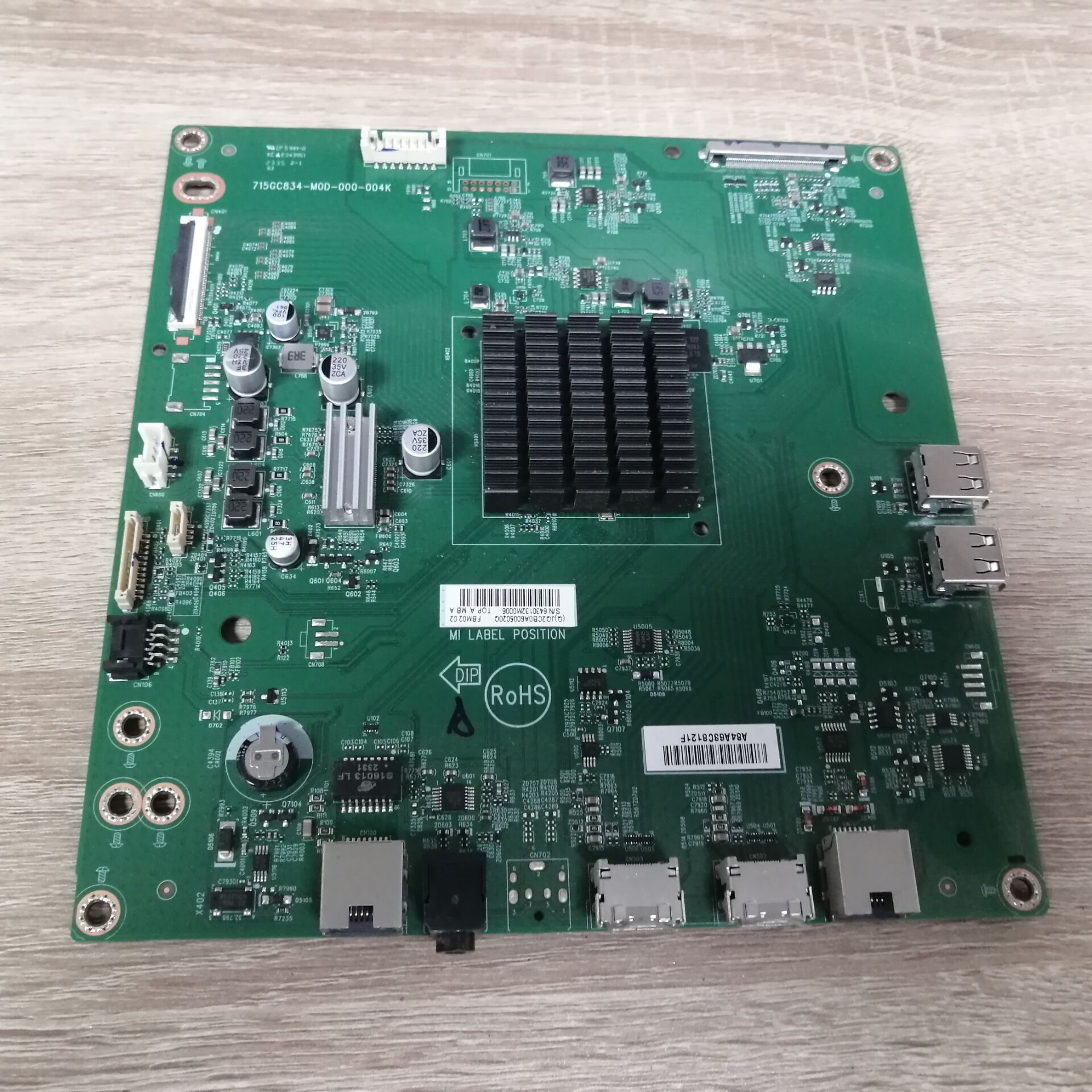 75X2主板715GC834-M0D-000-