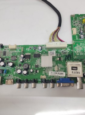 东芝 46L1305C 主板 40-MS28L3-MAA2HG 屏 LVF460SSDM实拍图 测好