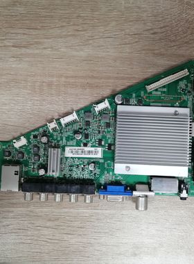 飞利浦65PFF5652/T3主板715G7204-M01-000-004Y配屏TPT650HA 实图