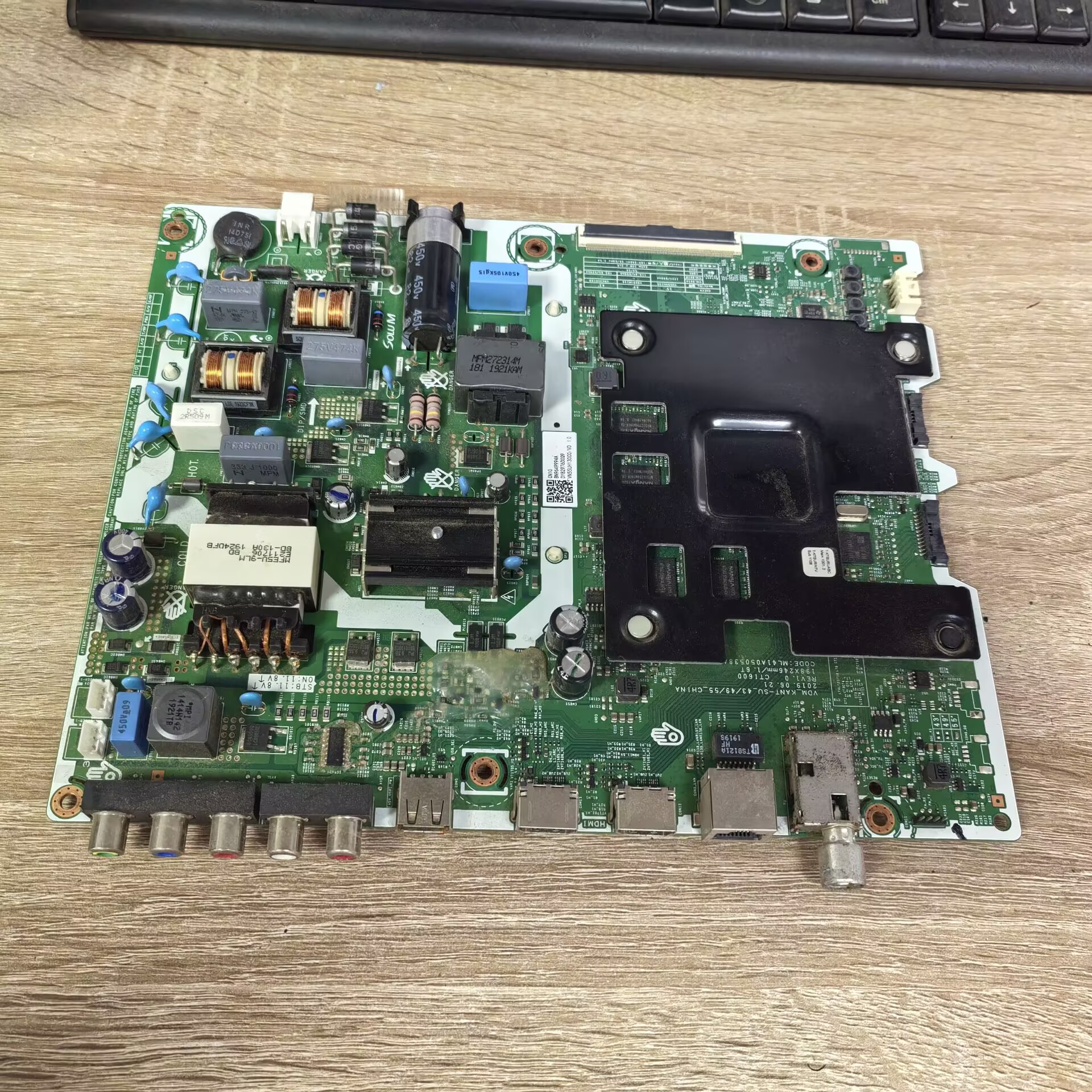 三星UA55RU7520JXXZ主板ML41A