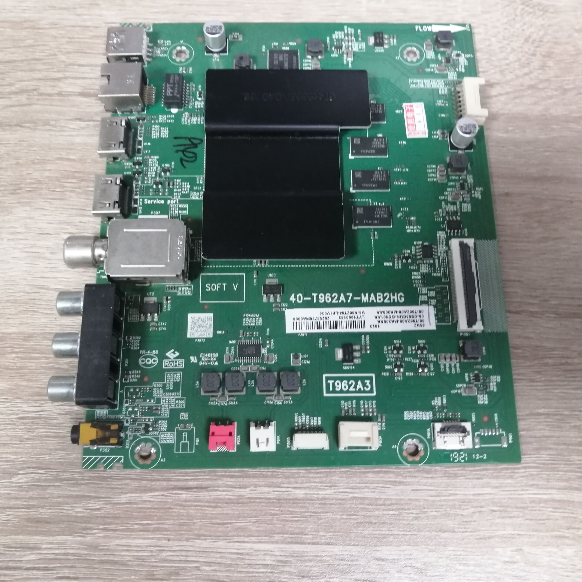 TCL65V2主板40-T962A7-M