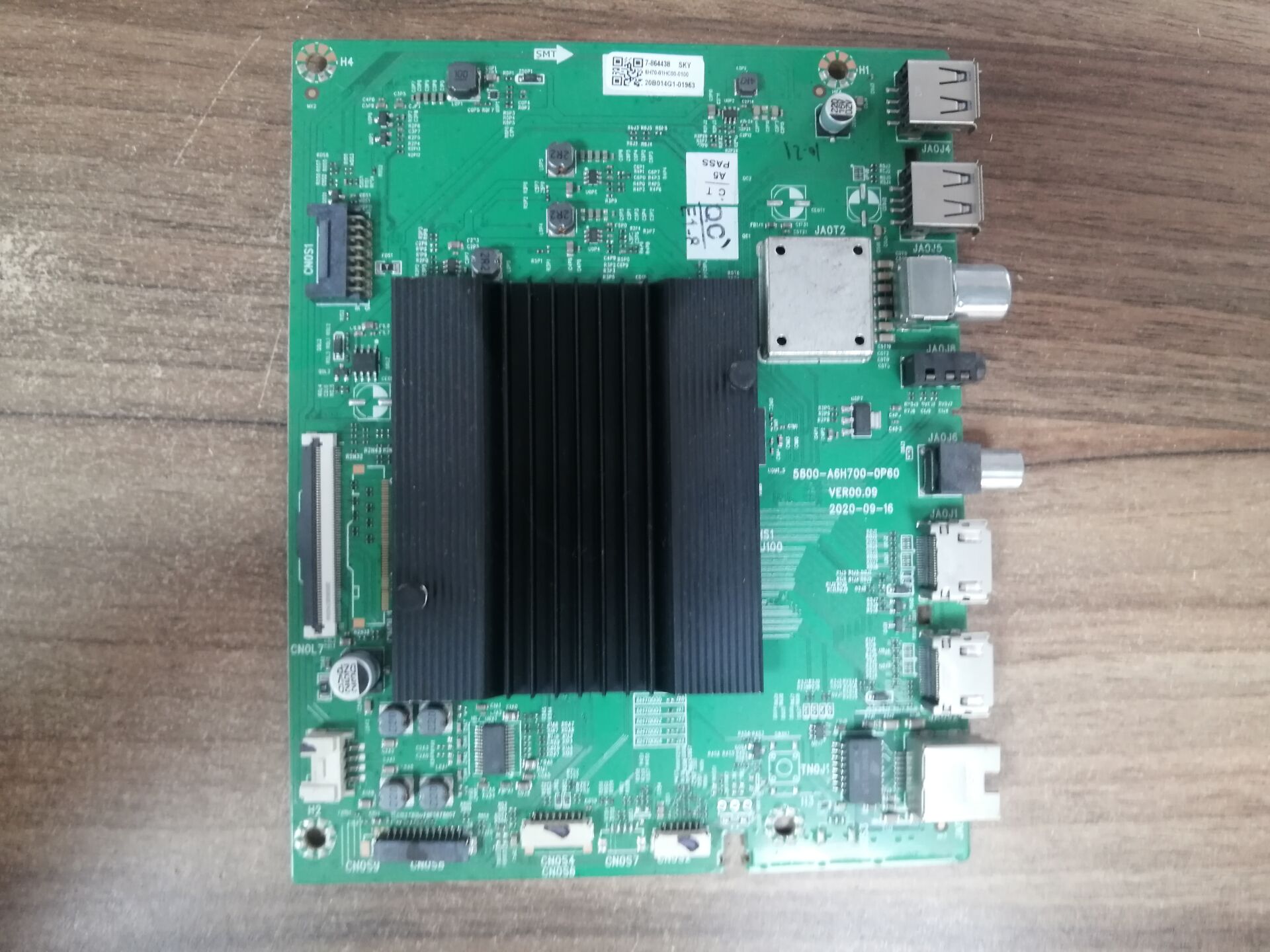 原装创维65M2主板5800-A6