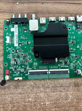 原装TCL 55P6 主板40-M838C7-MAD2HG屏LVU550NEBL CD9W01