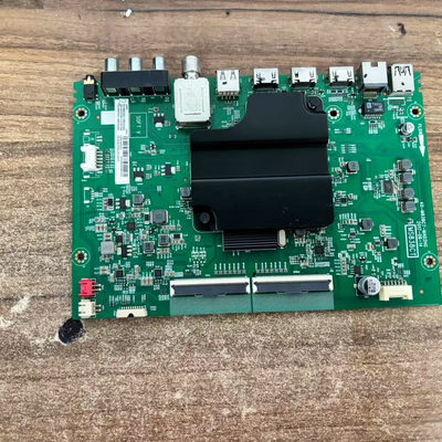 原装TCL 55P6 主板40-M838C7-MAD2HG屏LVU550NEBL CD9W01
