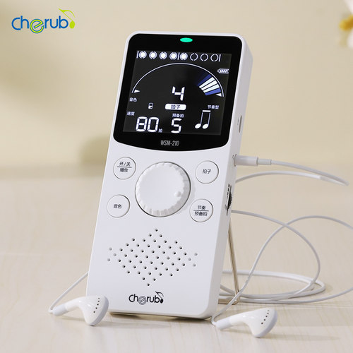 节拍器小天使四种音色大小可调