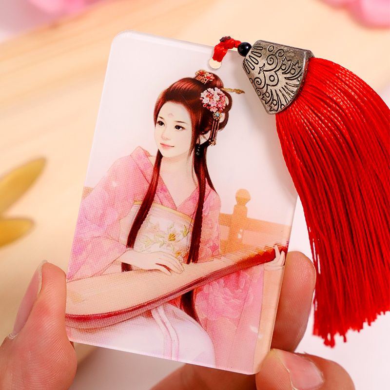 古筝指甲收纳板胶布古风测试推荐