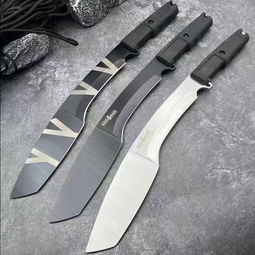 七星唐横刀兵器一体防身刀剑关刀开路长刀武术户外三眼大刀未开刃