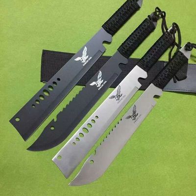 户外防身刀剑一体开拓者战狼开路