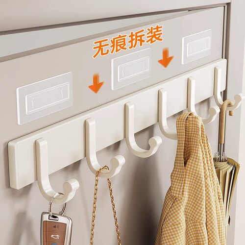 门后挂钩免打孔强力承重