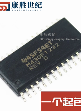 微控制器 MSP430F1232IDWR M430F1232IDW SOP-28 原装现货库存
