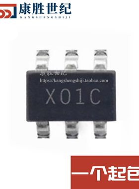 ADC121S101CIMFX 丝印X01C 贴片SOT23-6 模数转换器芯片
