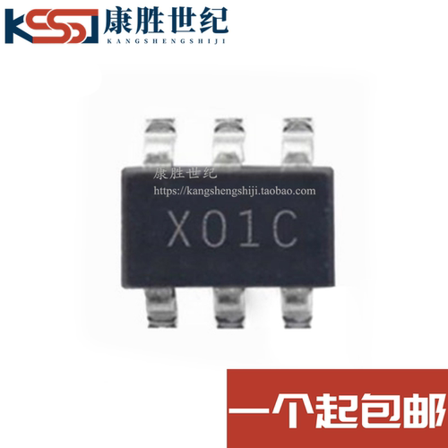 ADC121S101CIMFX 丝印X01C 贴片SOT23-6 模数转换器芯片