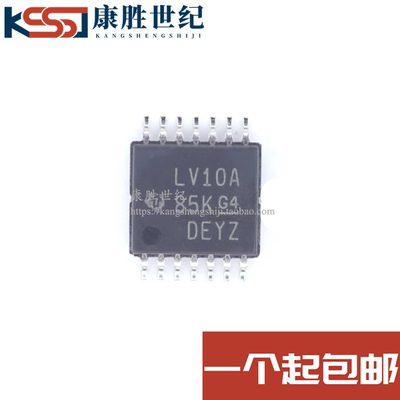 原装 SN74LV10APWR SN74LV10APW/G4 丝印LV10A TSSOP-14 逻辑芯片