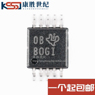 丝印BOGI ADS1115IDGSR 1115 模数转换器 现货价优 贴片MSOP10