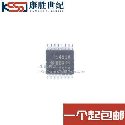 原装TL1451ACPWR/G4 TL1451ACPW 丝印T1451A TSSOP-16贴片 控制器