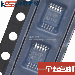 TPS40211QDGQRQ1 丝印4211Q 贴片MSOP10 进口集成IC 芯片