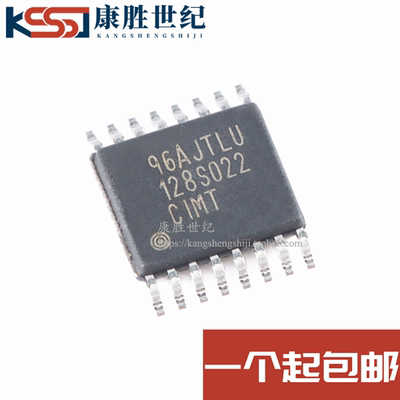 ADC128S022CIMTX 128S022CIMT 封装TSSOP16 全新正品可拍