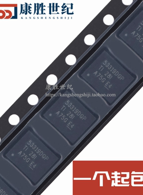 TPS53319DQPR 全新原装正品SON-22 开关稳压器芯片 丝印:53319DQP