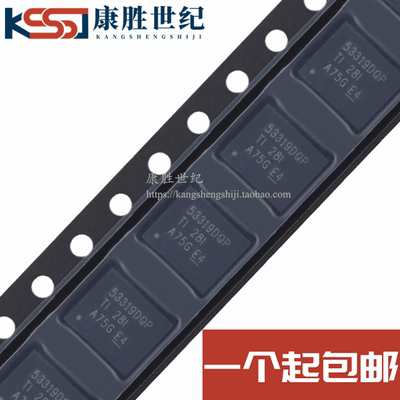 TPS53319DQPR 全新原装正品SON-22 开关稳压器芯片 丝印:53319DQP
