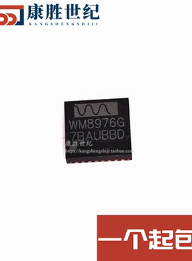 WM8976GEFL/RV WM8976G 封装QFN-32 音频模数转换器芯片 全新原装