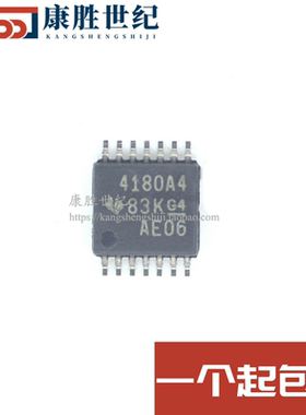 INA4180A4IPWR 贴片 TSSOP-14 电流灵敏放大器 全新原装 4180A4