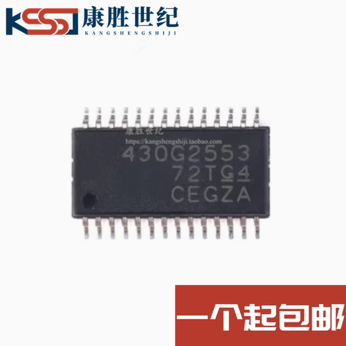 MSP430G2553IPW28R信号微控制器