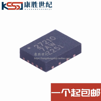 BQ27210 BQ27210DRKR 丝印27210 QFN10 电池电源管理芯片 全新