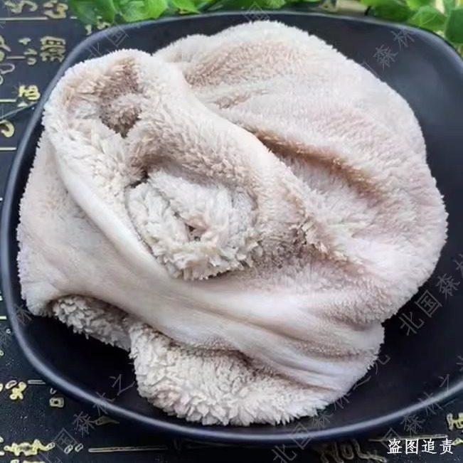 吉林省养殖鲜鹿肚5斤活杀干净速冻保温箱加冰顺丰空运包邮肉食材