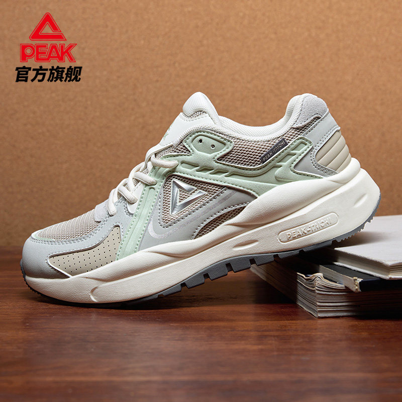 匹克态极复古潮流休闲鞋女运动鞋