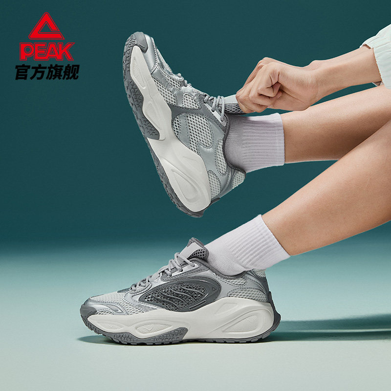 匹克态极翼行复古休闲鞋女运动鞋