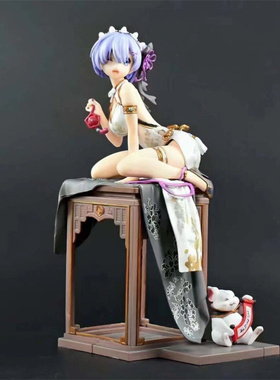 从零开始的异世界爱蜜莉雅雷姆旗袍蕾姆艾米莉雅优雅美人手办模型