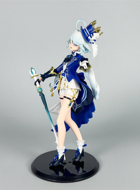 原动漫神美少女手办芙宁娜正义之神罪人舞步旋水神车载手办摆件潮