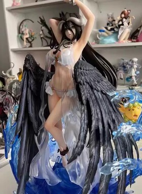 不死之王雅儿贝德泳装性感手办二次元美少女压泡面桌面机箱摆件潮