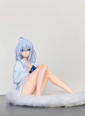 魔女之旅伊蕾娜手办旅行者初夏的苍穹扫把美少女二次元动漫模型潮