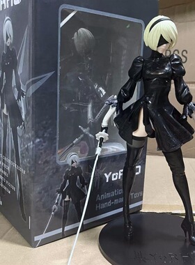 小熊gk黑珍珠BpGirl系列游戏女神机械纪元 尼尔2B A2手办雕像模玩