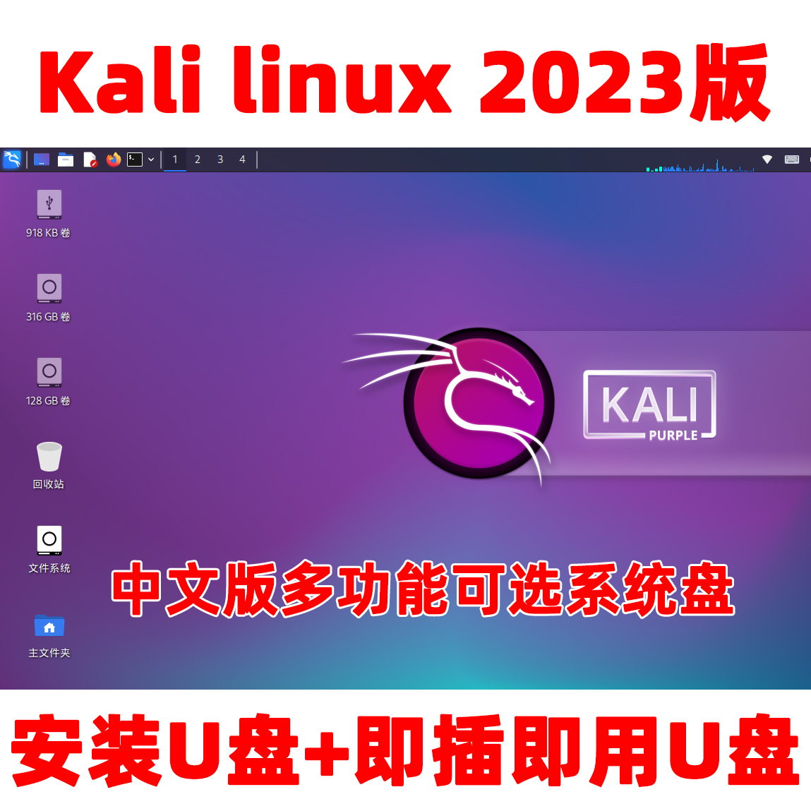 kalilinux系统安装kail系统