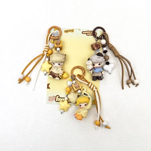 指尖造物原创dimoo今天星期八钥匙扣萌粒迪士尼联名款包挂件礼物