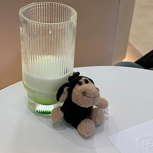 丸嘢丑萌羊有趣小黑羊毛绒玩偶包挂件有趣可爱情侣挂坠 insGJ024