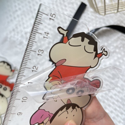 卡通尺子小新尺子超火小红书同款少学生测量绘画高颜值尺BH269