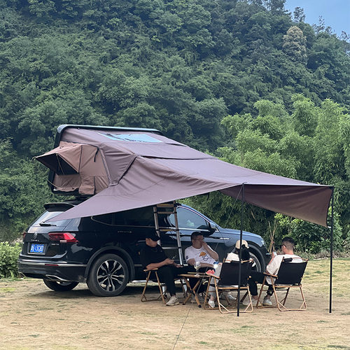 车顶自驾游帐篷户外SUV车载帐篷