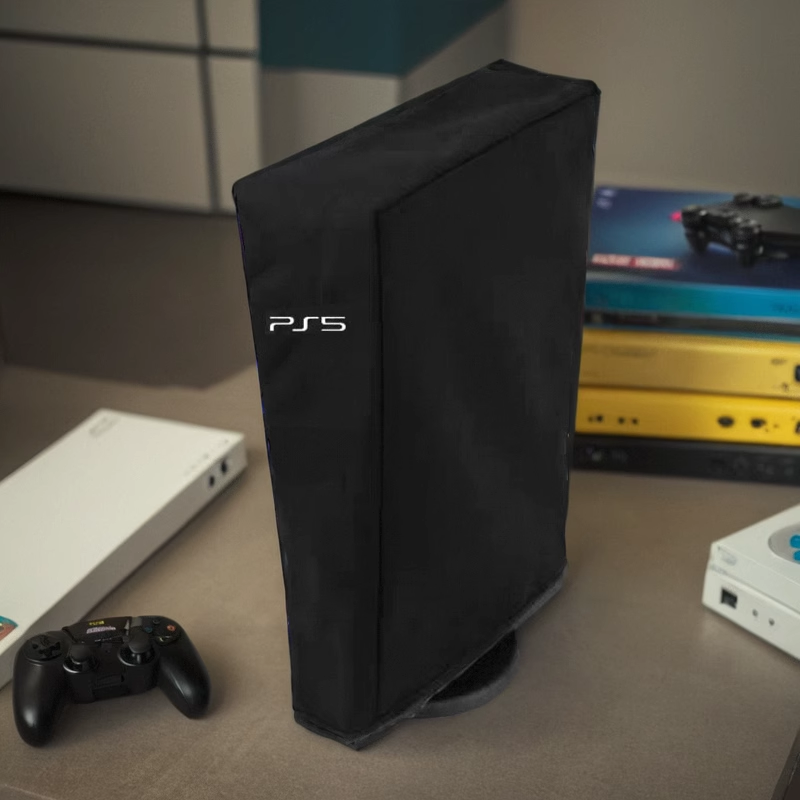 新款PS5 Pro游戏主机便携防尘罩PS4 slim Pro主机手柄套