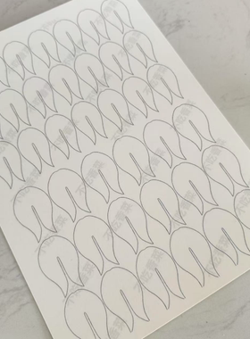 居延不吃香菜款郁金香缠花发簪纸模纸350gA4卡纸DIY原创设计