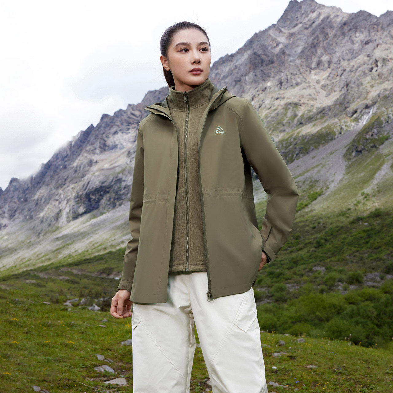 361女冲锋衣2026冬季三合一防水防风户外登山服女士保暖运动外套,户外/登山/野营/旅行用品,冲锋衣,淘宝优惠券,粉丝福利购,淘宝优惠卷