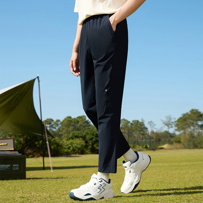 361夏季针织透气防晒裤男