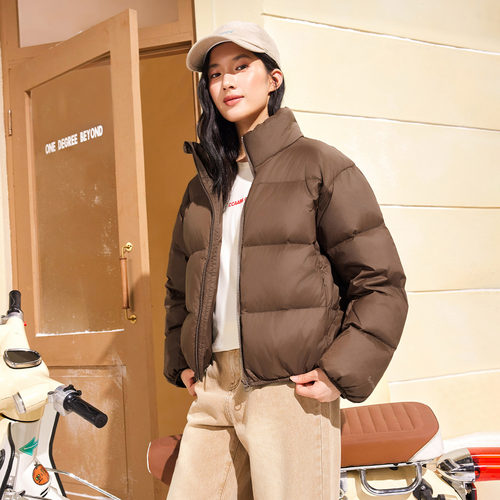 短羽绒服