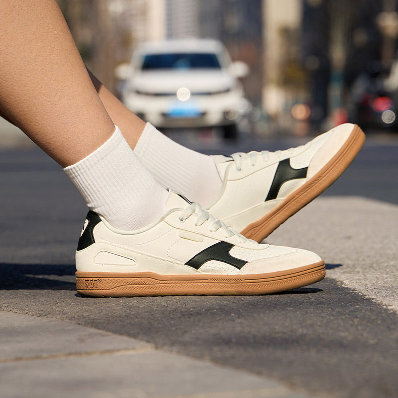 挽风361德训鞋男鞋运动鞋2026秋冬透气新款鞋子休闲鞋百搭板鞋男