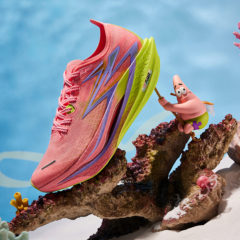 361飞燃4竞速跑鞋马拉松跑步鞋