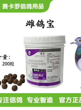 赛卡罗雌鸽宝