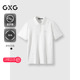 25年夏热卖 GXG男装 G25D242122 时尚 刺绣翻领短袖 商务短袖 polo衫